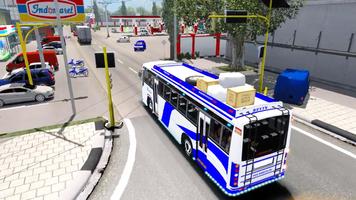 Bus Simulator Game 2020:Airport City Driving-2 تصوير الشاشة 2