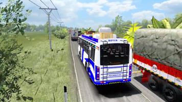 Bus Simulator Game 2020:Airport City Driving-2 ảnh chụp màn hình 3