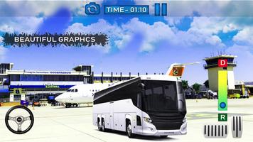 Bus Simulator Game 2019 स्क्रीनशॉट 1