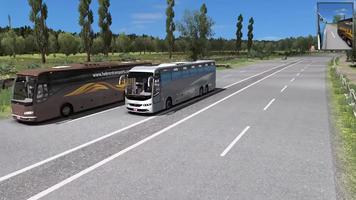 Bus Simulator Game постер