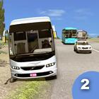 ikon Bus Simulator Game Heavy Bus Driver Tourist 2020 2