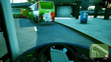 Bus Simulator Game Heavy Bus Driver Tourist 2020 2 تصوير الشاشة 1