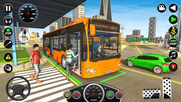 Indian Coach Bus Driving Games screenshot 1