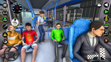 Indian Coach Bus Driving Games screenshot 3