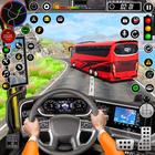 Grand City Racing Bus Sim 3D ícone