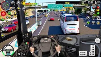 Grand City Racing Bus Sim 3D screenshot 3