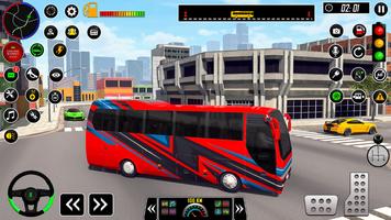 Grand City Racing Bus Sim 3D Cartaz