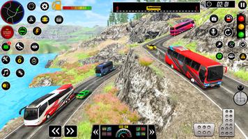 Grand City Racing Bus Sim 3D screenshot 2