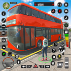 ikon Game Mengemudi Simulator Bus