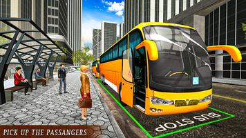 Game Mengemudi Simulator Bus poster
