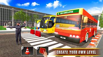 Game Mengemudi Simulator Bus screenshot 3