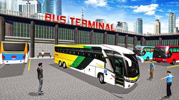 Game Mengemudi Simulator Bus screenshot 1