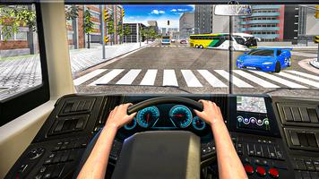 Game Mengemudi Simulator Bus screenshot 2
