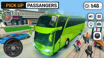 Bus Simulator : Coach 2023 captura de pantalla 1