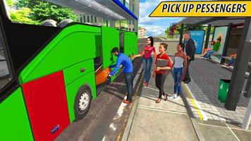 City Bus Simulator 2018 - Driving Simulator 3D Affiche
