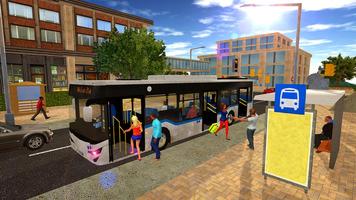City Bus Simulator 2018 - Driving Simulator 3D capture d'écran 1