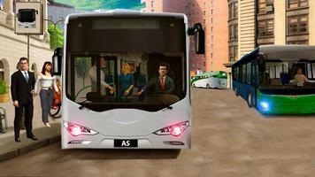 City Bus Simulator 2018 - Driving Simulator 3D capture d'écran 2