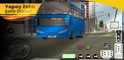 Otobüs Simülatörü Fantastik Ekran Görüntüsü 1