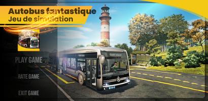 Simulateur de bus fantastique Affiche