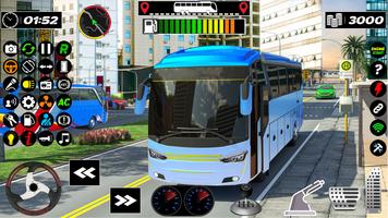 长途客车模拟器巴士游戏 截图 1