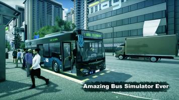 Bus Simulator Indonesia ポスター