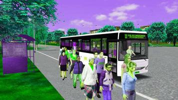 Bus Simulator Indonesia Heavy Tourist Bus Game 3D poster