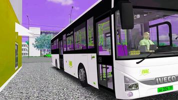 Bus Simulator Indonesia Heavy Tourist Bus Game 3D screenshot 2