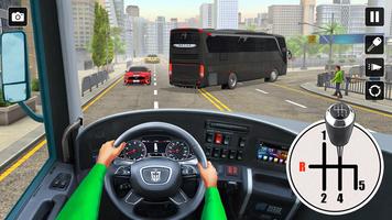 Modern Bus Simulator Games 3D ảnh chụp màn hình 3