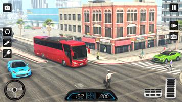 Modern Bus Simulator Games 3D ảnh chụp màn hình 1