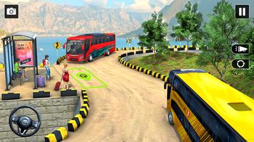 Modern Bus Simulator Games 3D ảnh chụp màn hình 2