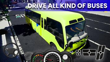 Bus Simulator: Max Bus ảnh chụp màn hình 3