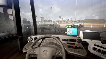 Bus Simulator capture d'écran 1