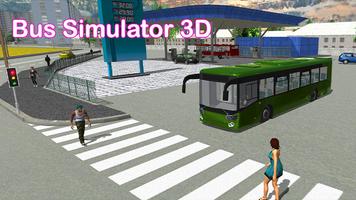 Bus Simulator تصوير الشاشة 1