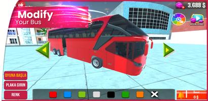 เครื่องจำลองรถบัส: 3D จริง โปสเตอร์