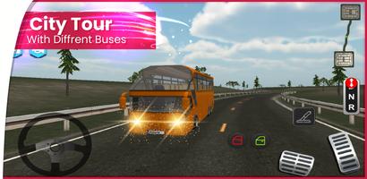 巴士模擬器：真正的 3D 截圖 1