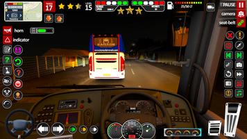 Bus Simulator City Bus Games الملصق