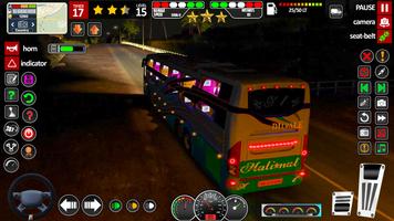 Bus Simulator City Bus Games تصوير الشاشة 1