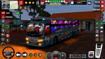 Bus Simulator City Bus Games تصوير الشاشة 3