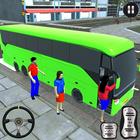 USA Simulador de autobús 2021 Juego de coche icono