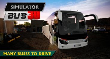 Bus simulator پوسٹر