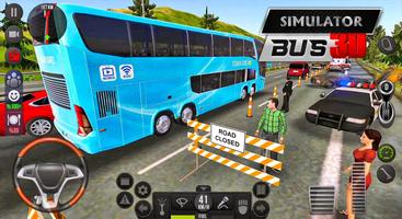 Bus simulator स्क्रीनशॉट 3