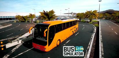 Bus Simulator PRO постер