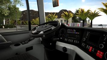 Bus Simulator PRO اسکرین شاٹ 3
