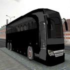 Bus Simulation Game ไอคอน