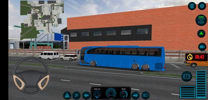 Bus Simulation Game imagem de tela 3