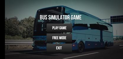 Bus Simulation Game Cartaz