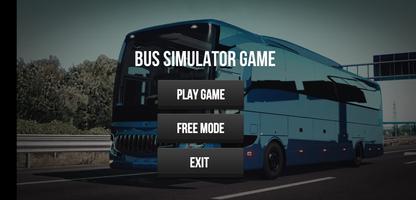 Bus Simulation Game پوسٹر