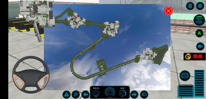 Bus Simulation Game imagem de tela 1
