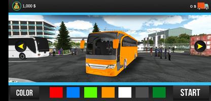 Bus Simulation Game capture d'écran 2