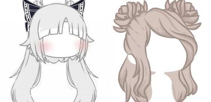 Hairstyle Ideas Gacha screenshot 1